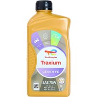Трансмиссионное масло Total Traxium Gear 9 FE 75W 1л