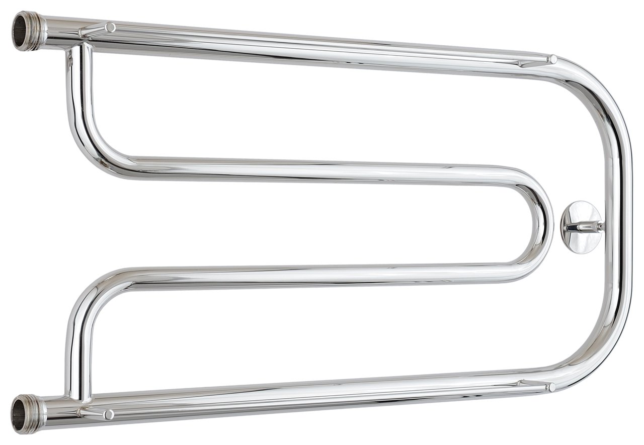 

Полотенцесушитель Стилье Дуэт 2 полки 320х650 резьба-сгон 1" 00015-3265