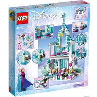 Конструктор LEGO Disney Princess 43172 Волшебный ледяной замок Эльзы