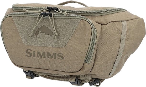 

Сумка на пояс Simms Tributary Hip Pack (коричневый)