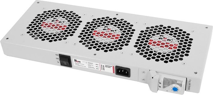 

Блок вентиляторов для серверного шкафа ЦМО R-FAN-3T