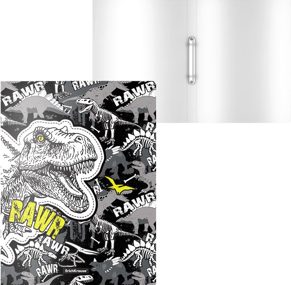 

Набор папок Erich Krause Dinosaur Park 24 мм на 2 кольцаx 52798 (4 шт)
