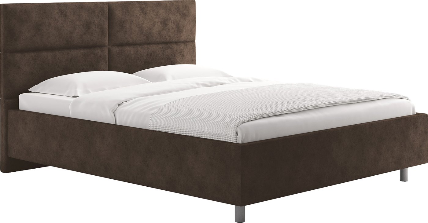 Кровать Сонум Omega 160x200 (энигма шоколад)