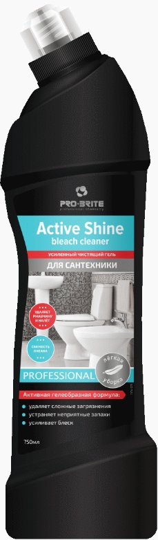 

Средство для сантехники Pro-Brite Усиленный гель. Свежесть океана 1574-075 750 мл