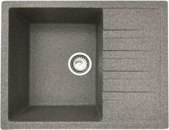 Кухонная мойка AV Engineering Best AV650500BGRA (серый)