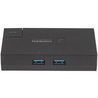 KVM переключатель Ugreen CM618 15149 (черный)