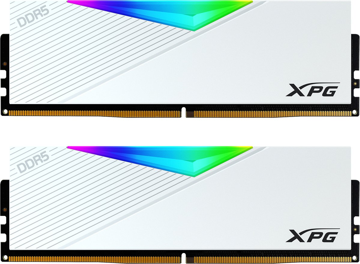 

Оперативная память ADATA XPG Lancer RGB 2x16ГБ DDR5 6800 МГц AX5U6800C3416G-DCLARWH