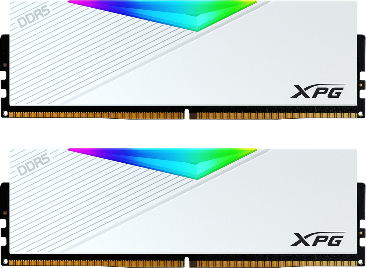 

Оперативная память ADATA XPG Lancer RGB 2x16ГБ DDR5 7200МГц AX5U7200C3416G-DCLARWH