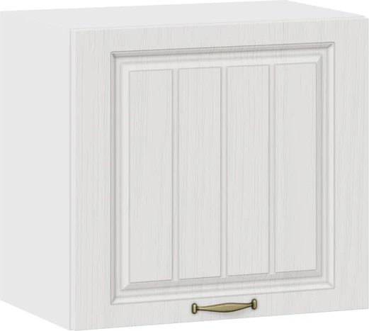 

Шкаф навесной Трия Лина 1ВВ5Г с одной откидной дверью (белый/белый)