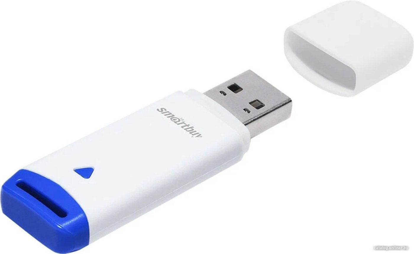 USB Flash SmartBuy Easy 4GB (белый)