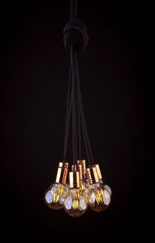 

Подвесная люстра Nowodvorski Cable Black/Copper 9746