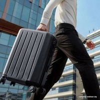 Чемодан-спиннер Ninetygo Danube MAX Luggage 20" (черный)