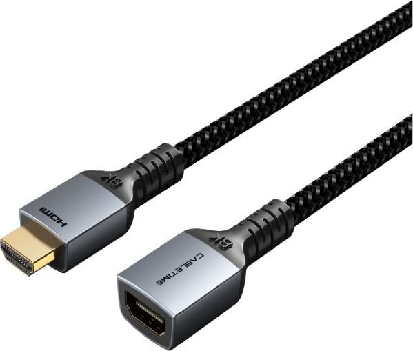 Кабель Cabletime CH17L HDMI 8K60Hz CT-HDMF8K-AG2 (2 м, черный)