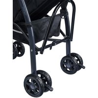 Коляска прогулочная «трость» Indigo Bono (графит)