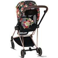 Универсальная коляска Cybex Mios (2 в 1, spring blossom dark, шасси хром коричневые детали)