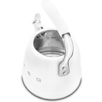 Чайник со свистком Smeg WKF01WH