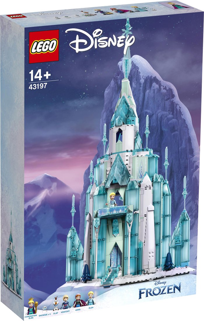 

Конструктор LEGO Disney Princess 43197 Ледяной замок