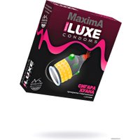 Рельефные презервативы LUXE 639/1