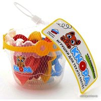 Набор игрушек для песочницы Knopa Радужный 6532865