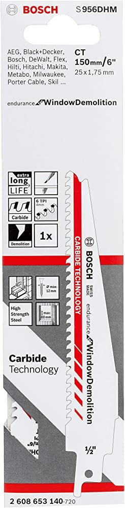 

Пильное полотно Bosch S 956 DHM 2608653140