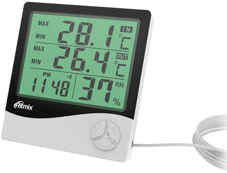 

Термогигрометр Ritmix CAT-230