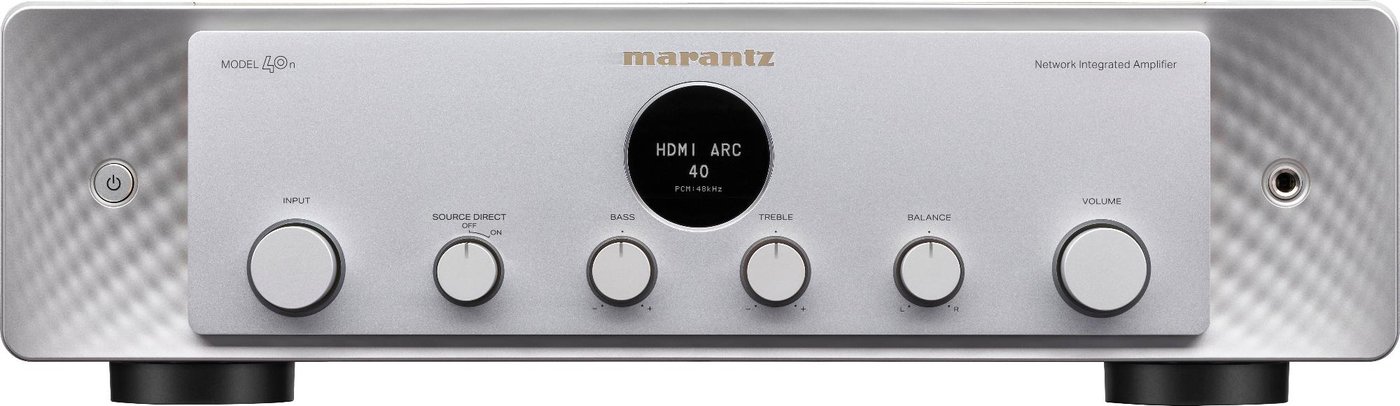 

Сетевой интегральный усилитель Marantz Model 40n (серебристый)