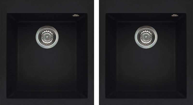 

Кухонная мойка Elleci Quadra 200 Black K86