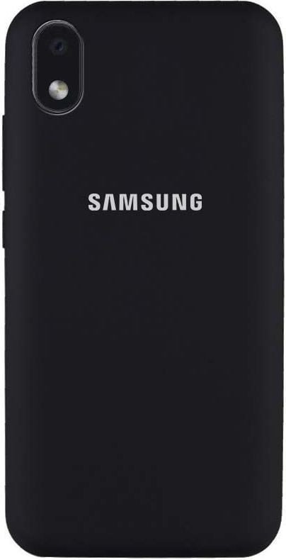 

Чехол для телефона KST Soft-touch для Samsung Galaxy A01 Core/M01 Core (черный)