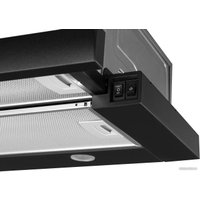 Кухонная вытяжка Konigin Pixel Out 60 (черный)