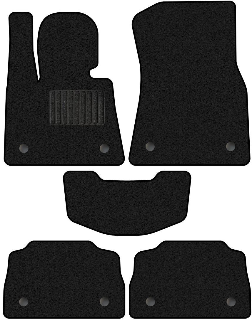 

Комплект ковриков для авто Alicosta BMW X6 III (suv / G06) 2019 - Н.В. (ворс)