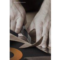 Нож строительный Deli HT4003 3 шт