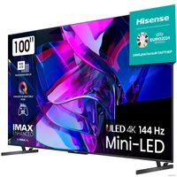 MiniLED телевизор Hisense 100U7KQ