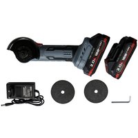 Угловая шлифмашина Profipower DGA-18B (с 2-мя АКБ, кейс)