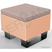 Скамейка Berkano Brick 60 230_016_27 (терракотовый/кофейный)