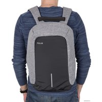 Городской рюкзак Polar П0052 (серый)