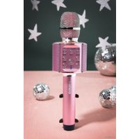 Bluetooth-микрофон Lenco BMC-090 (розовый)