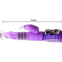 Вибратор Baile Travel Partner BW-020012 Purple