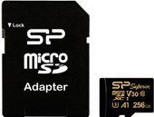 Superior Golden A1 microSDXC SP256GBSTXDV3V1GSP 256GB