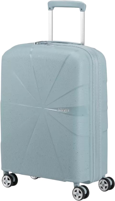 

Чемодан-спиннер American Tourister Starvibe Azzurro Speckles 55 см