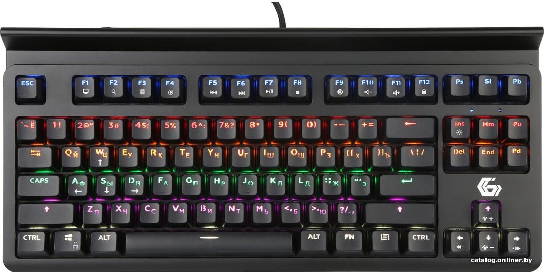 Клавиатура Gembird KB-G520L