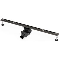 Трап/канал Roxen Slim GunMetal 91060-80GM