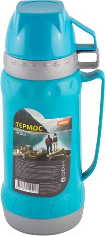 

Термос Mallony Acqua 1л (голубой)