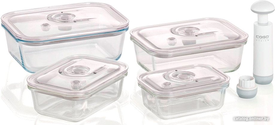 Контейнер вакуумный CASO VacuBoxx E-set