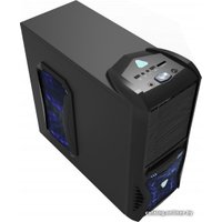 Корпус GameMax 8818 (голубая подсветка)