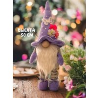 Статуэтка Gnome In Home Скандинавский гном на ножках 2043429678762