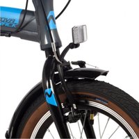 Велосипед Novatrack Town 2024 16AFV.TOWN.GR4 (серый)