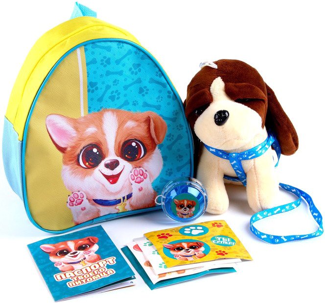 

Классическая игрушка Milo Toys Веселый Оливер 9284043