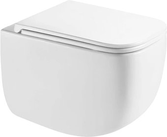 Унитаз подвесной AQUAme AQM2016PRO 48x35, смыв торнадо