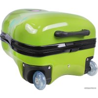 Чемодан Bradex Динозавр (детский, зеленый)