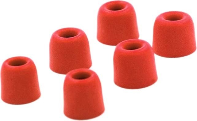 

Амбушюры для наушников KZ Acoustics Memory Foam (3 пары, красный)